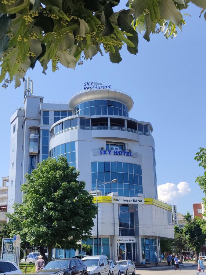 Sky View Hotel Korce Ngoại thất bức ảnh