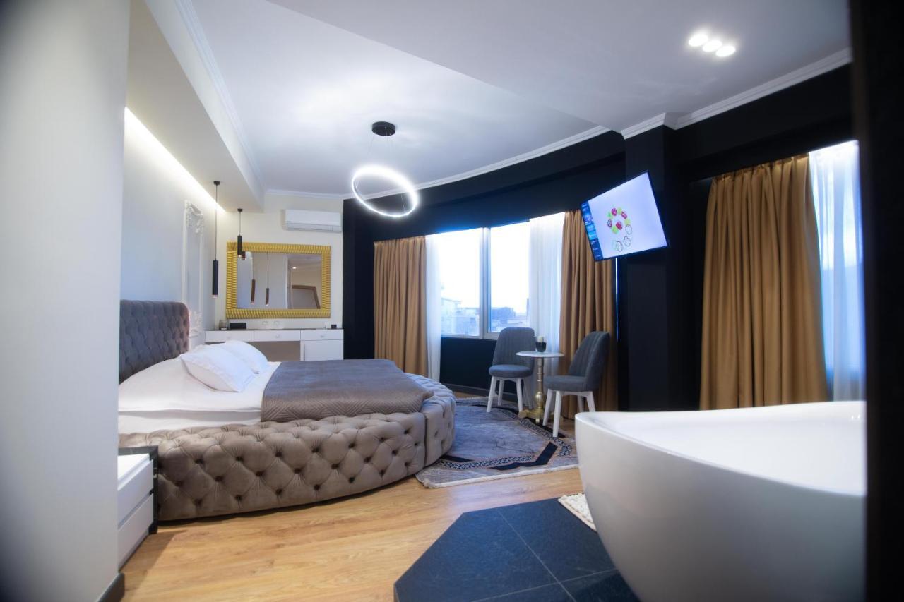 Sky View Hotel Korce Ngoại thất bức ảnh