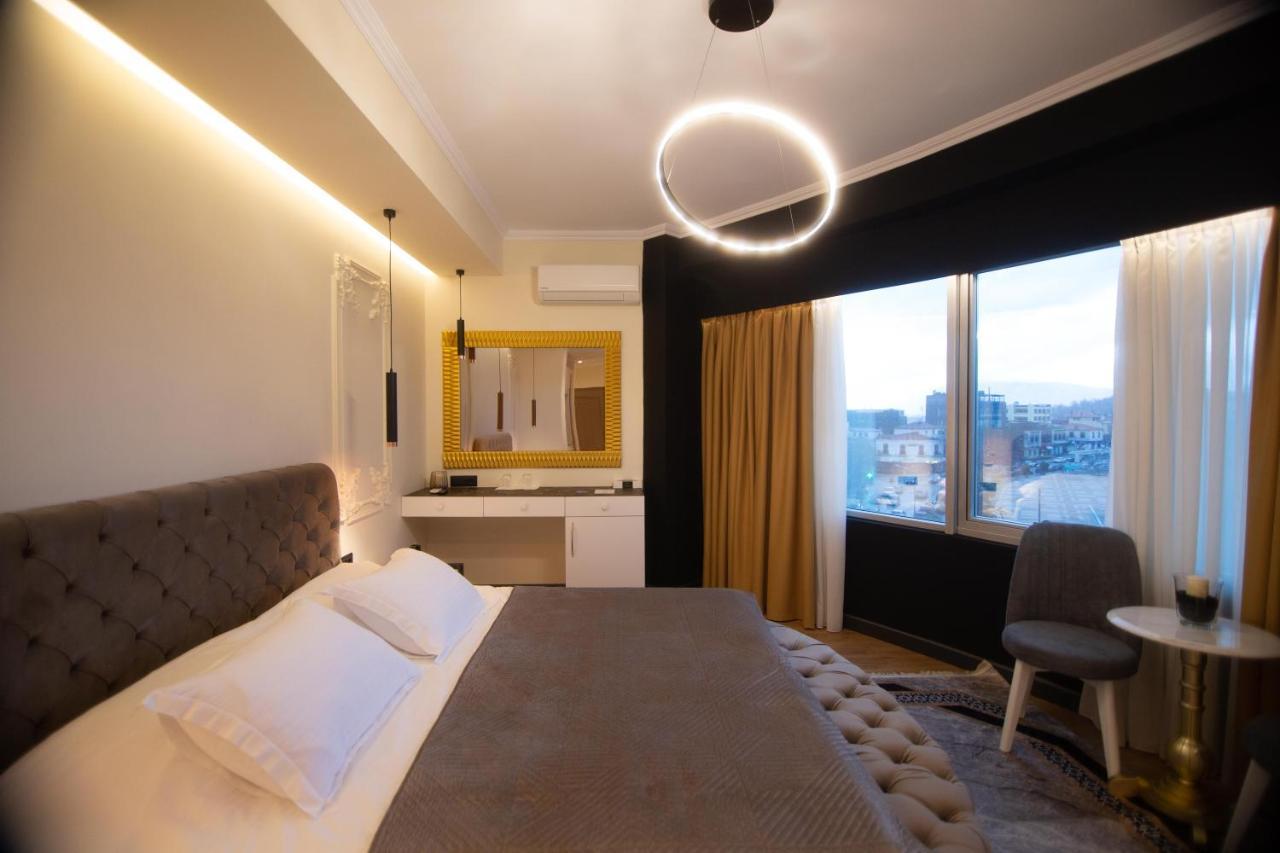 Sky View Hotel Korce Ngoại thất bức ảnh